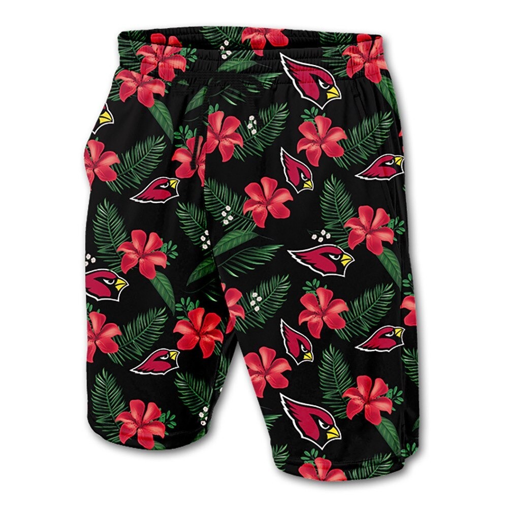 Arizona Cardinals Cool Summer Hawaiian Shorts Gift For Fans