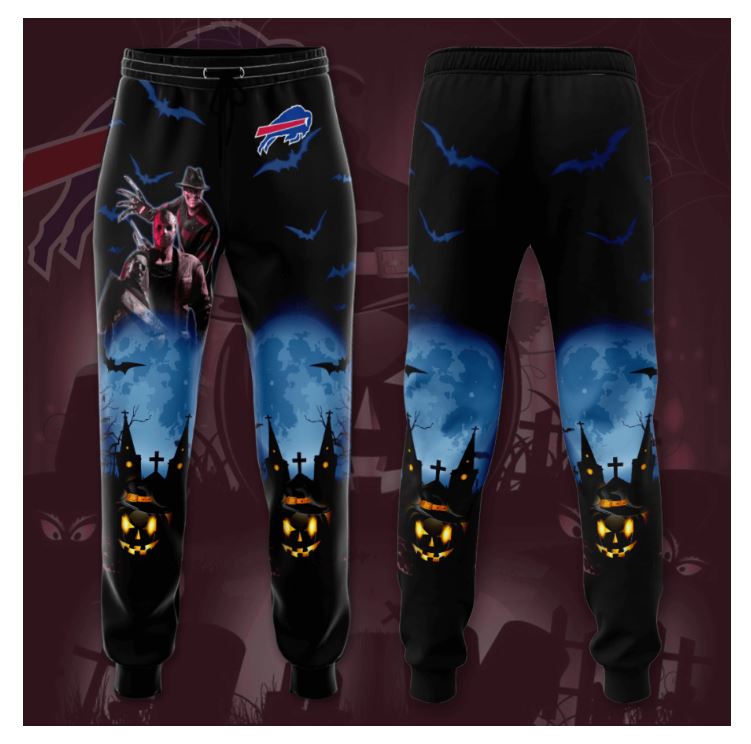 Buffalo Bills Sweatpants Halloween Horror Night gift for fan -Jack ...