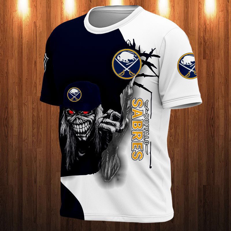 Buffalo Sabres T-shirt 3D Ultra Death gift for Halloween