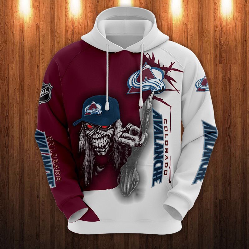 Colorado Avalanche Hoodie ultra death graphic gift for Halloween