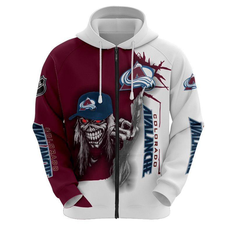 Colorado Avalanche Hoodie ultra death graphic gift for Halloween -Jack ...