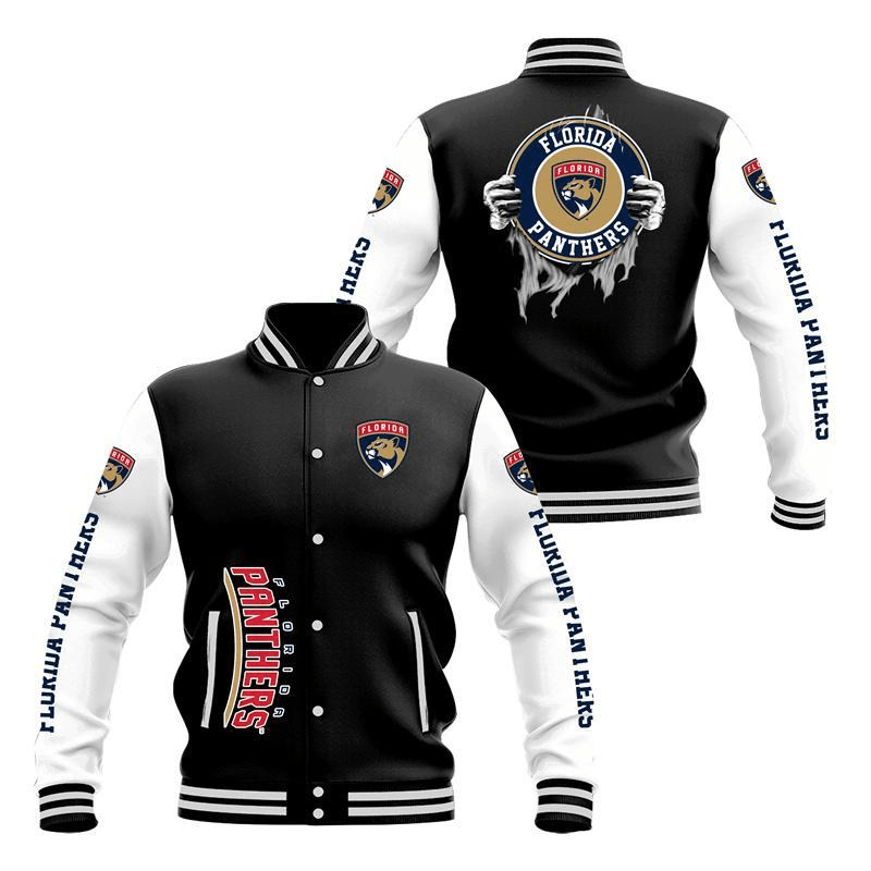 Florida Panthers Baseball Jacket Limited Edition for fans -Jack sport shop