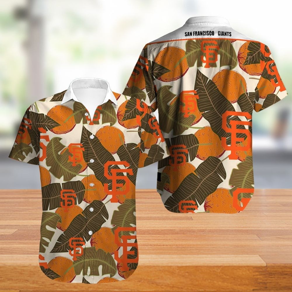San Francisco Giants Hawaiian Shirt flower summer gift for fans Jack