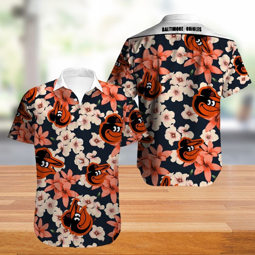 Baltimore Orioles MLB Flower Hawaiian Shirt Summer Football Unique Gift For  Real Fans