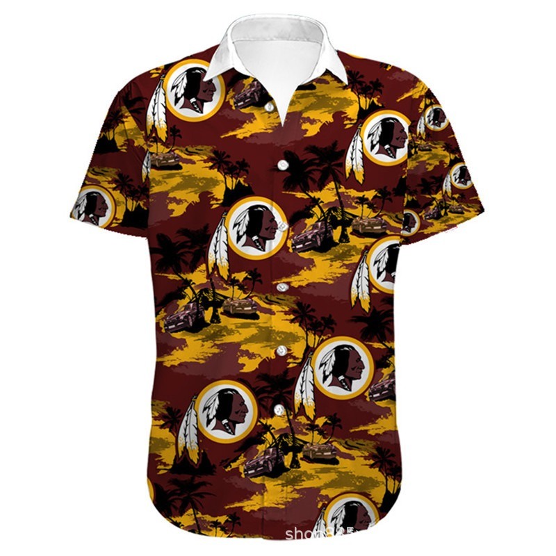 Washington Football Team Hawaiian Shirt