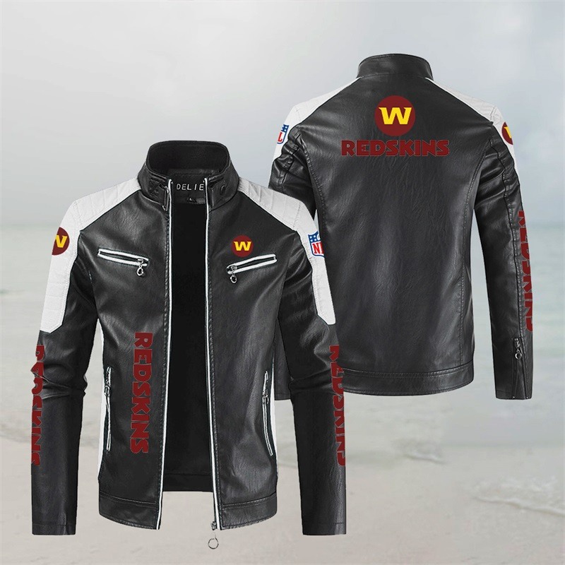 Washington Redskins Leather Jacket