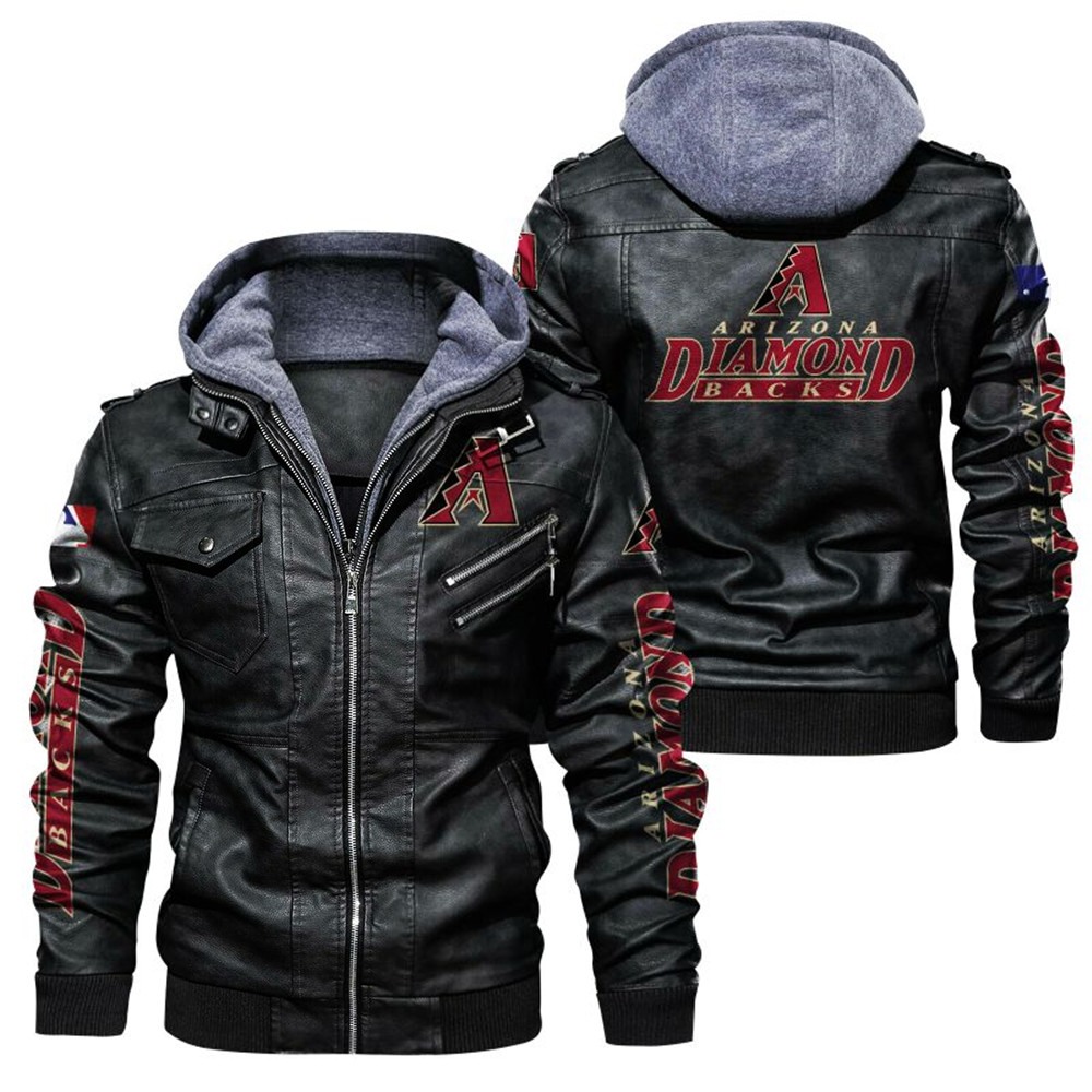 Arizona Diamondbacks Leather Jacket