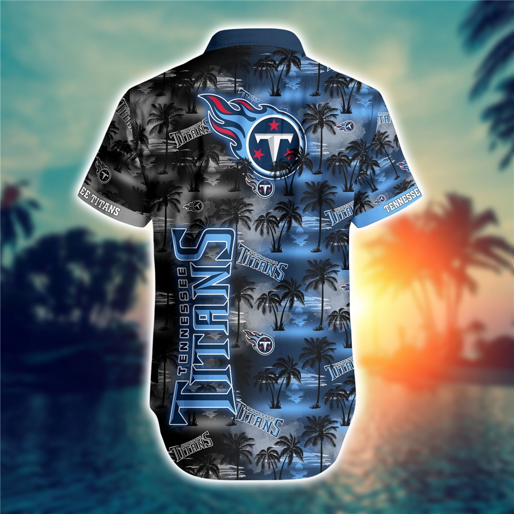 Tennessee Titans Hawaiian Shirt