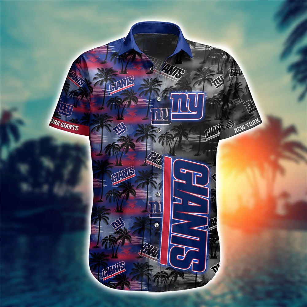 New York Giants Hawaiian Shirts flower gift for summer 2022 -Jack sport ...