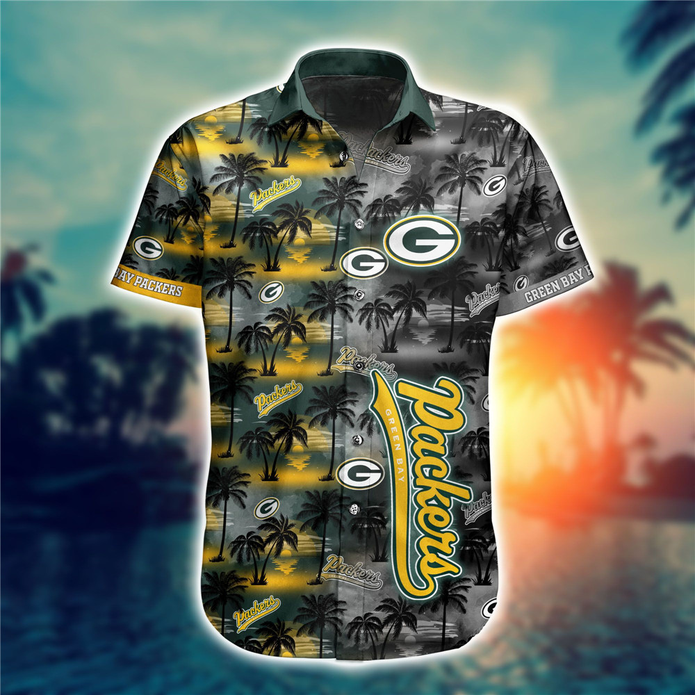 Green Bay Packers Hawaiian Shirts