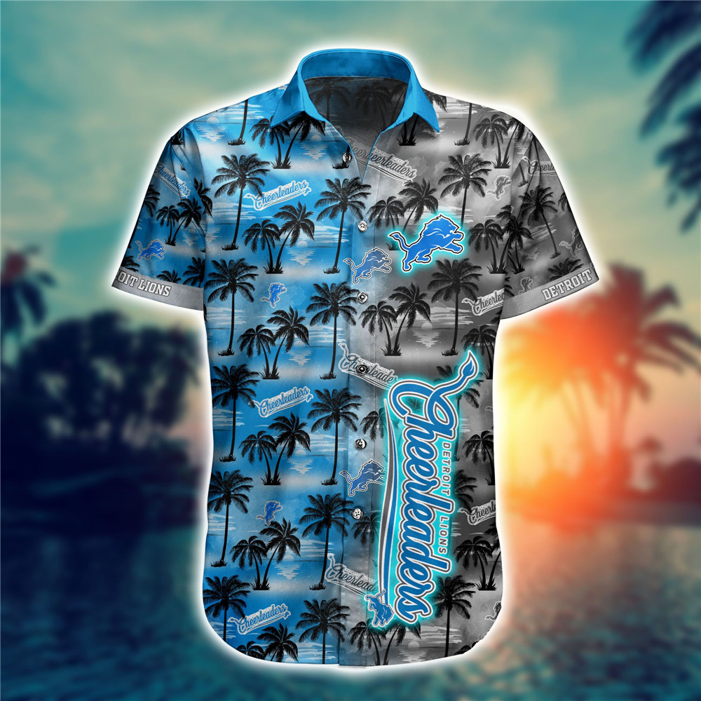 Detroit Lions Hawaiian Shirts