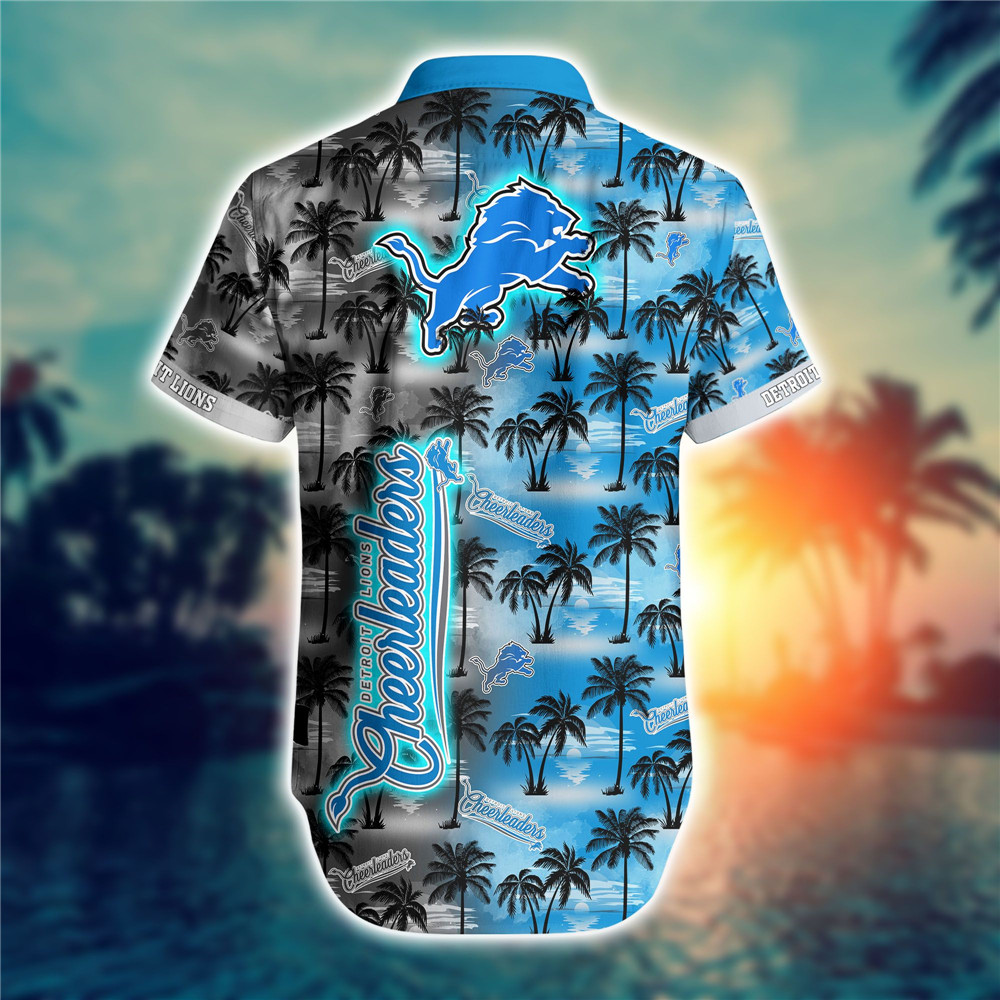 Detroit Lions Hawaiian Shirts