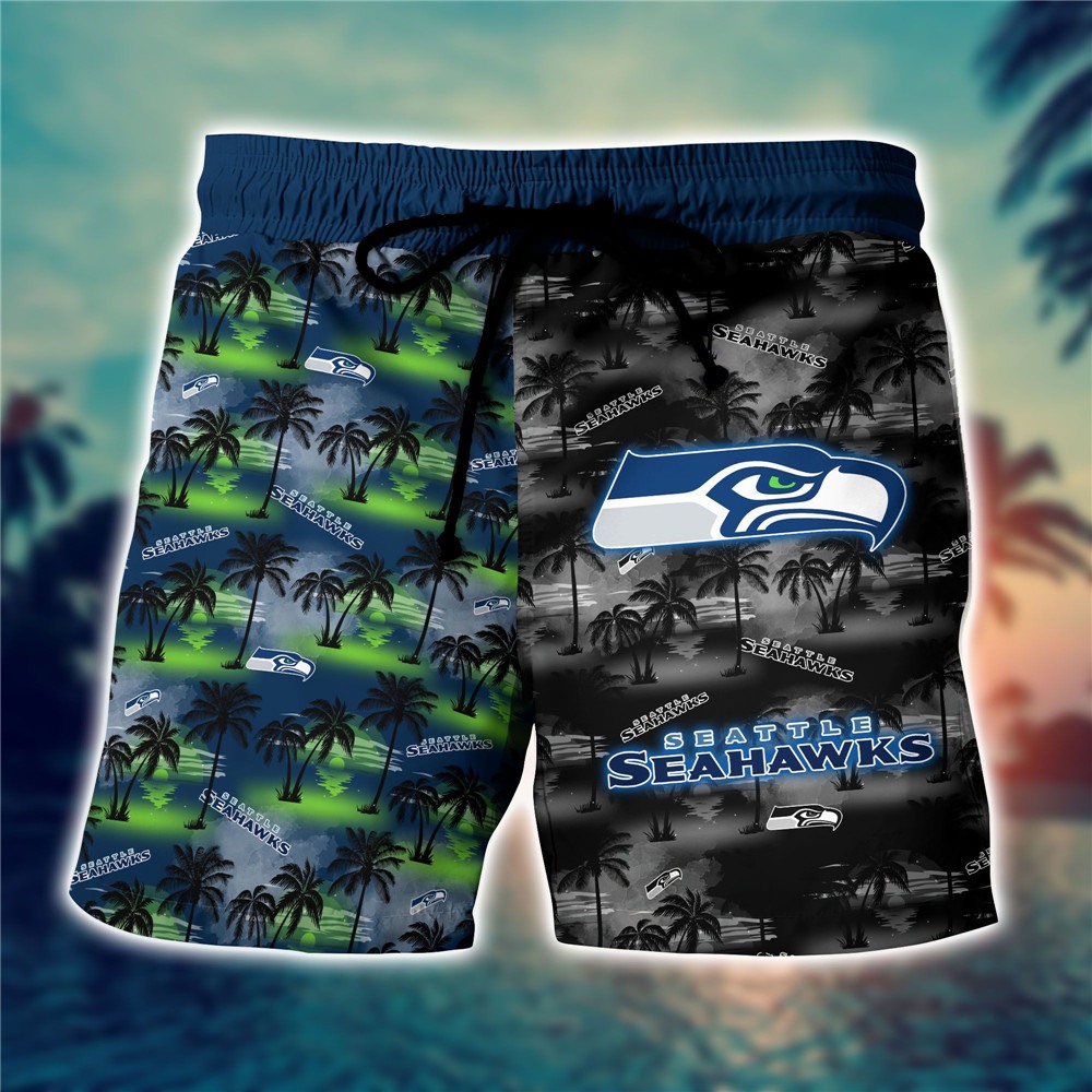 Seattle Seahawks Hawaiian Shorts
