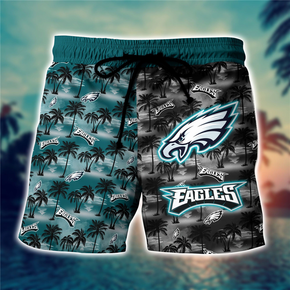 Philadelphia Eagles Hawaiian Shorts