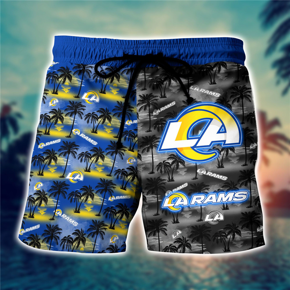 Los Angeles Rams Hawaiian Shorts