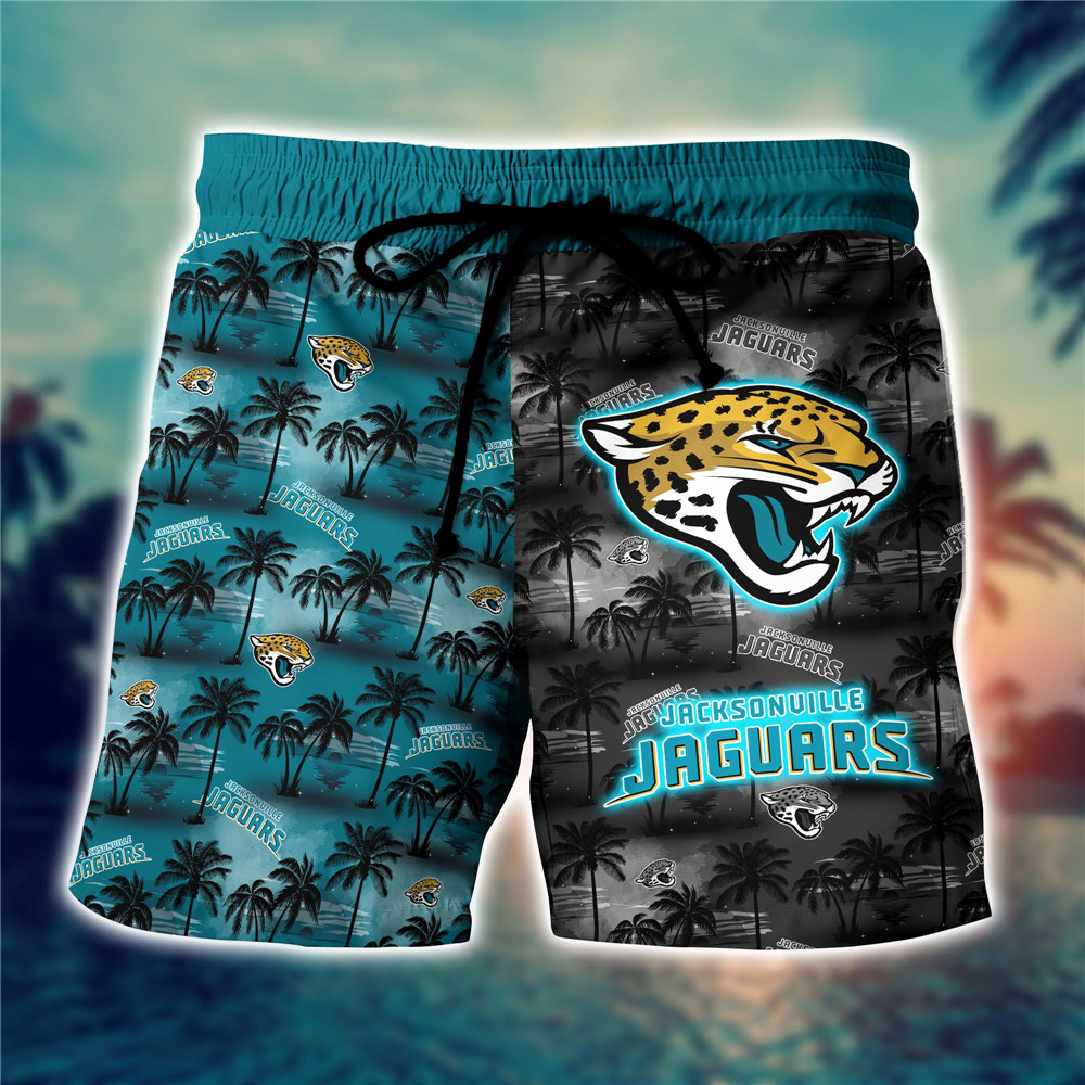 Jacksonville Jaguars Hawaiian Shorts