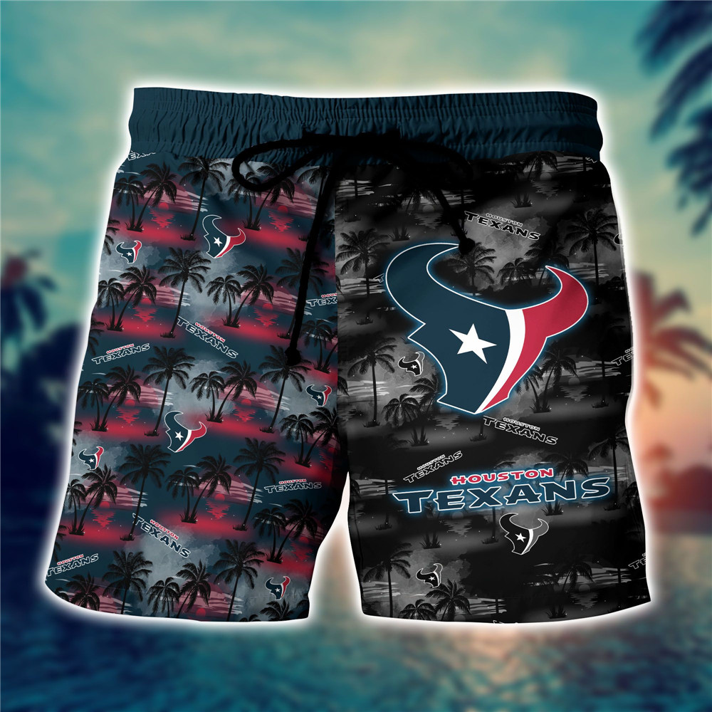 Houston Texans Hawaiian Shorts