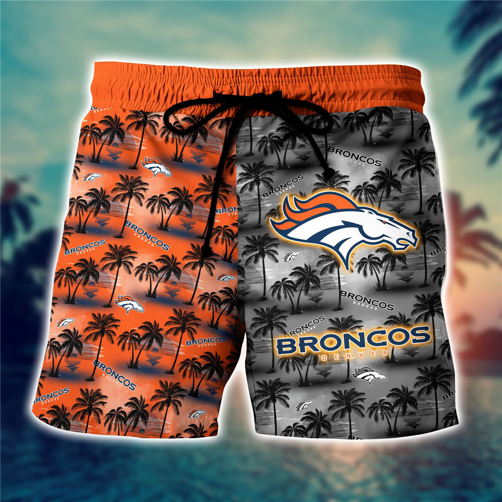 Denver Broncos Hawaiian Shorts