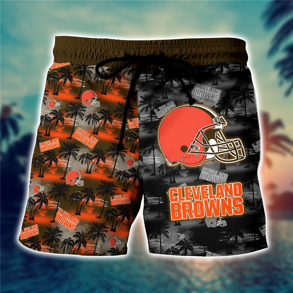 Cleveland Browns Hawaiian Shorts