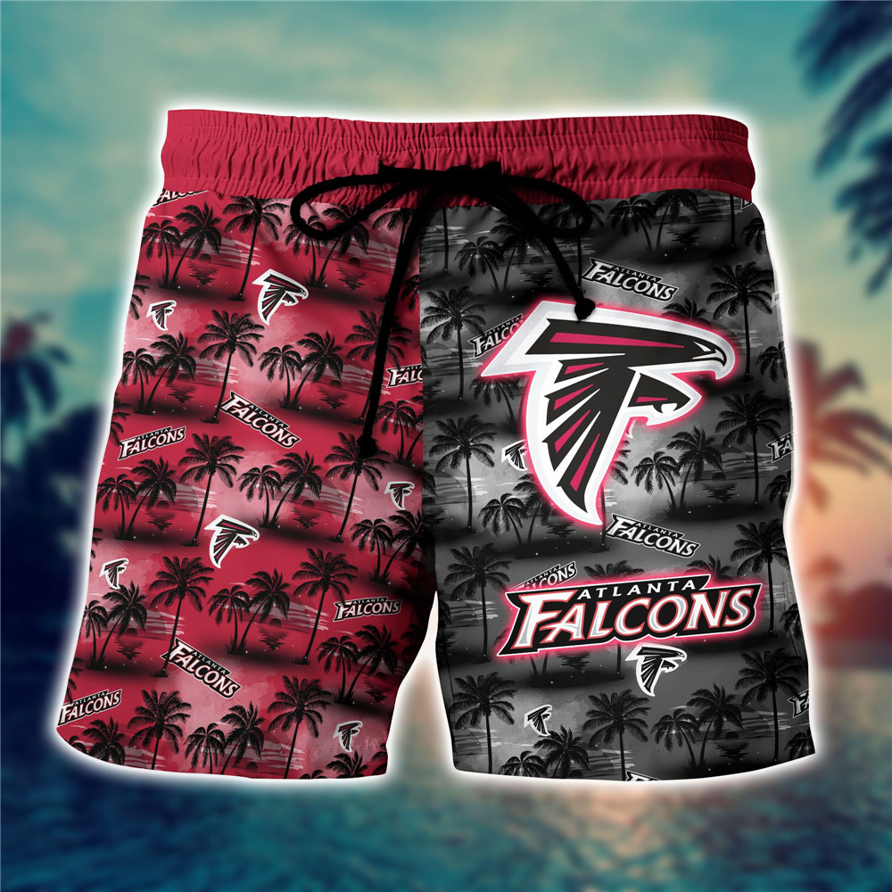 Atlanta Falcons Hawaiian Shorts