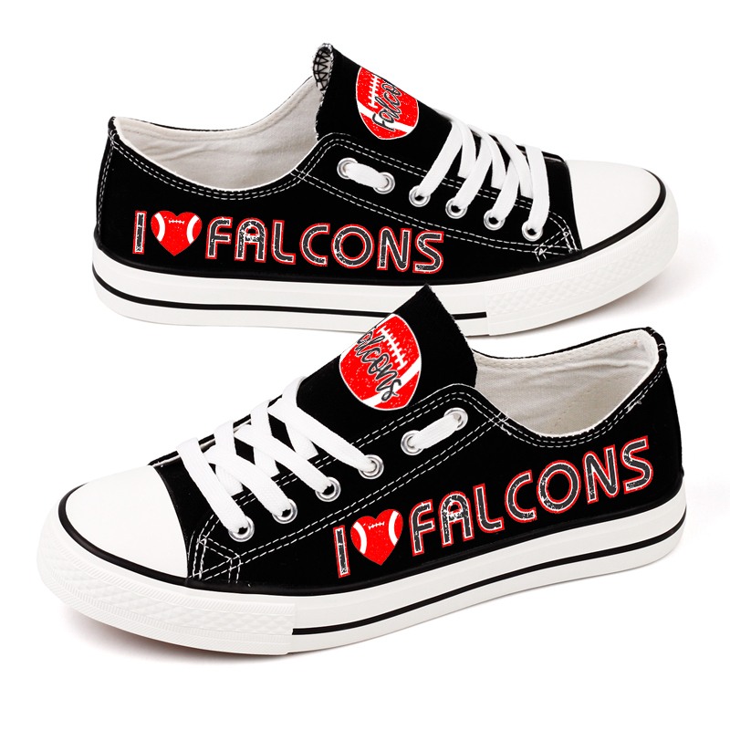 Atlanta Falcons Canvas shoes