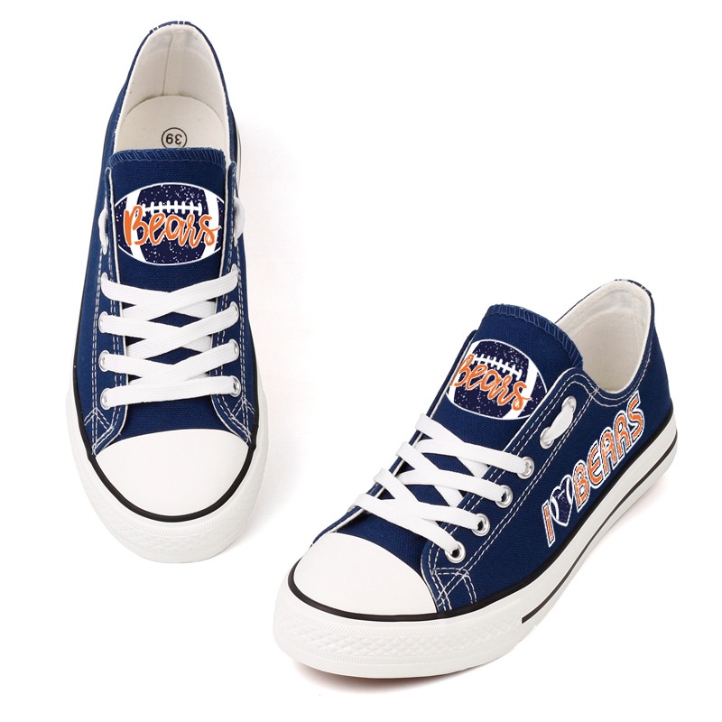 Chicago Bears Canvas Shoes