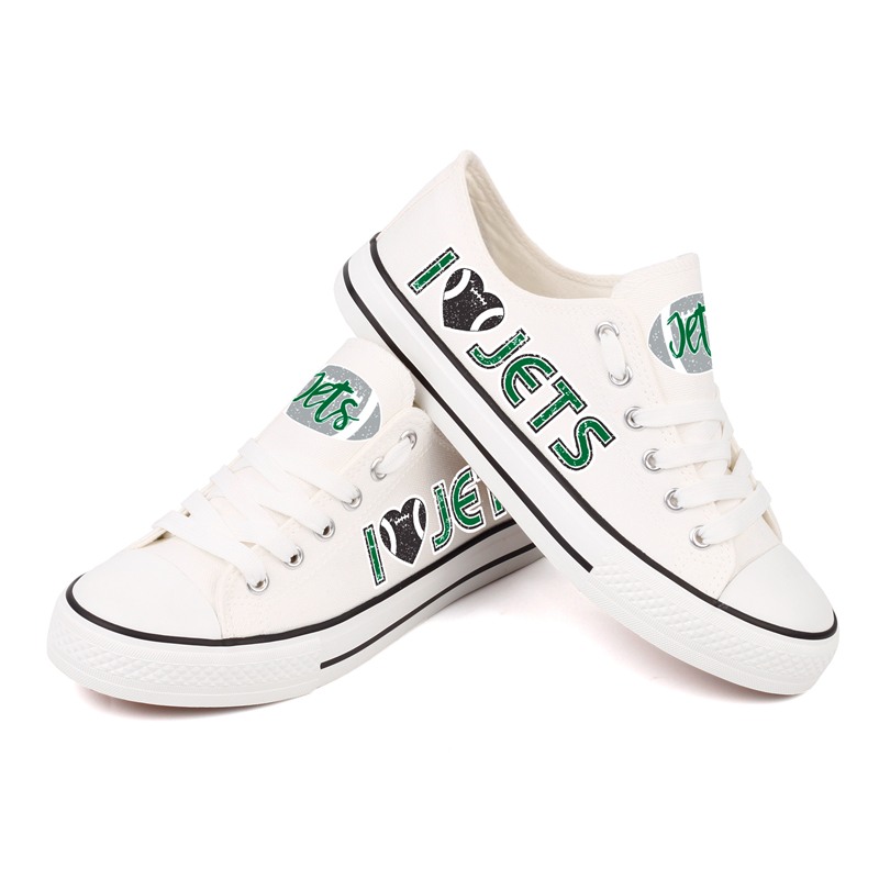 New York Jets Canvas shoes
