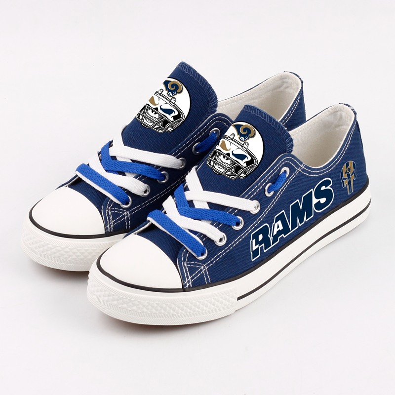 Los Angeles Rams Canvas shoes