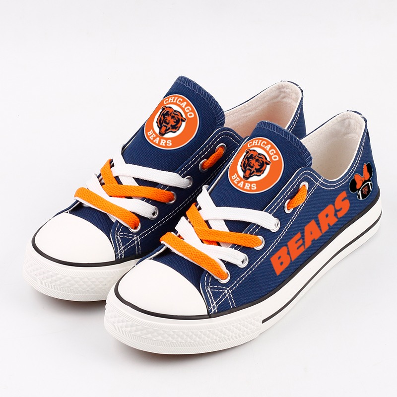 Chicago Bears Canvas Shoes