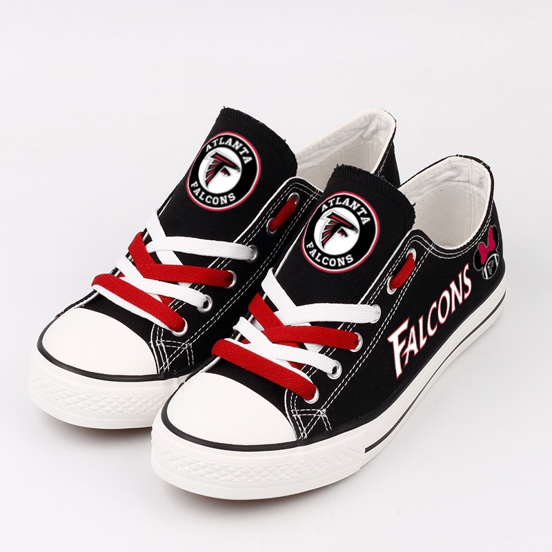 Atlanta Falcons Canvas shoes