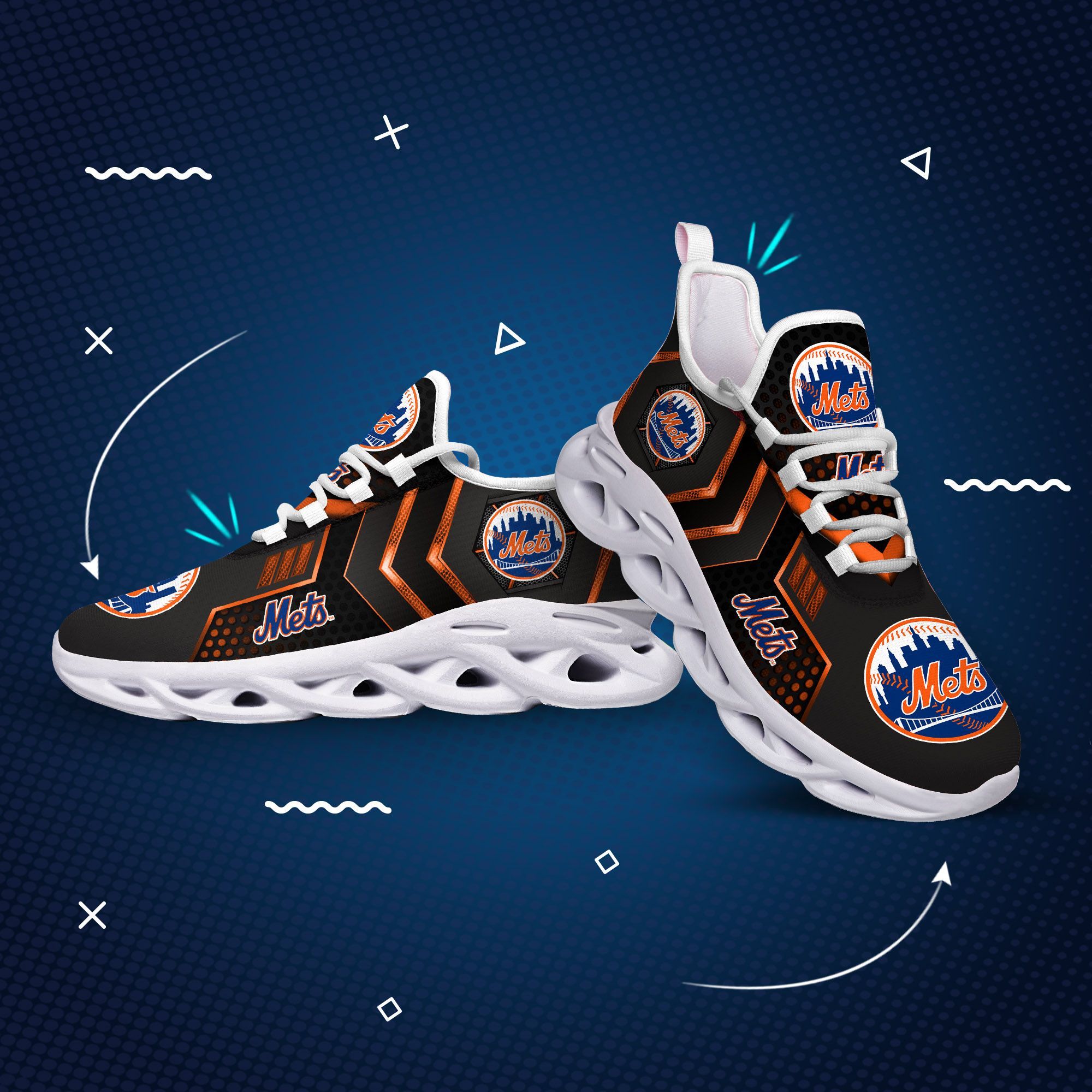 New York Mets Shoes