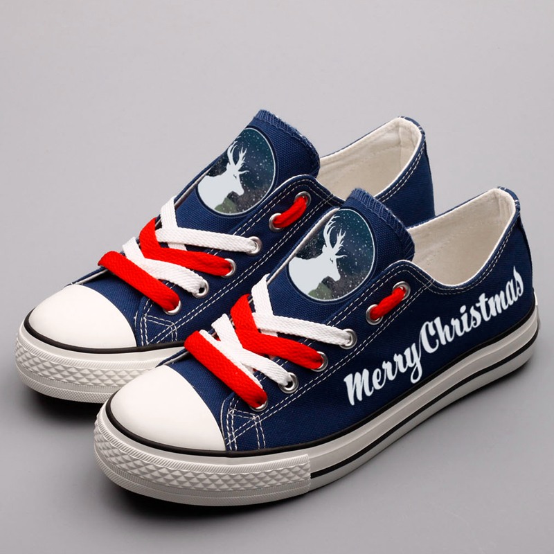 Christmas Canvas Shoes