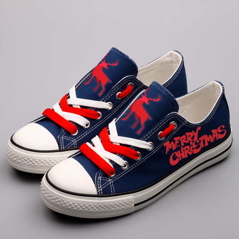 Christmas Canvas Shoes