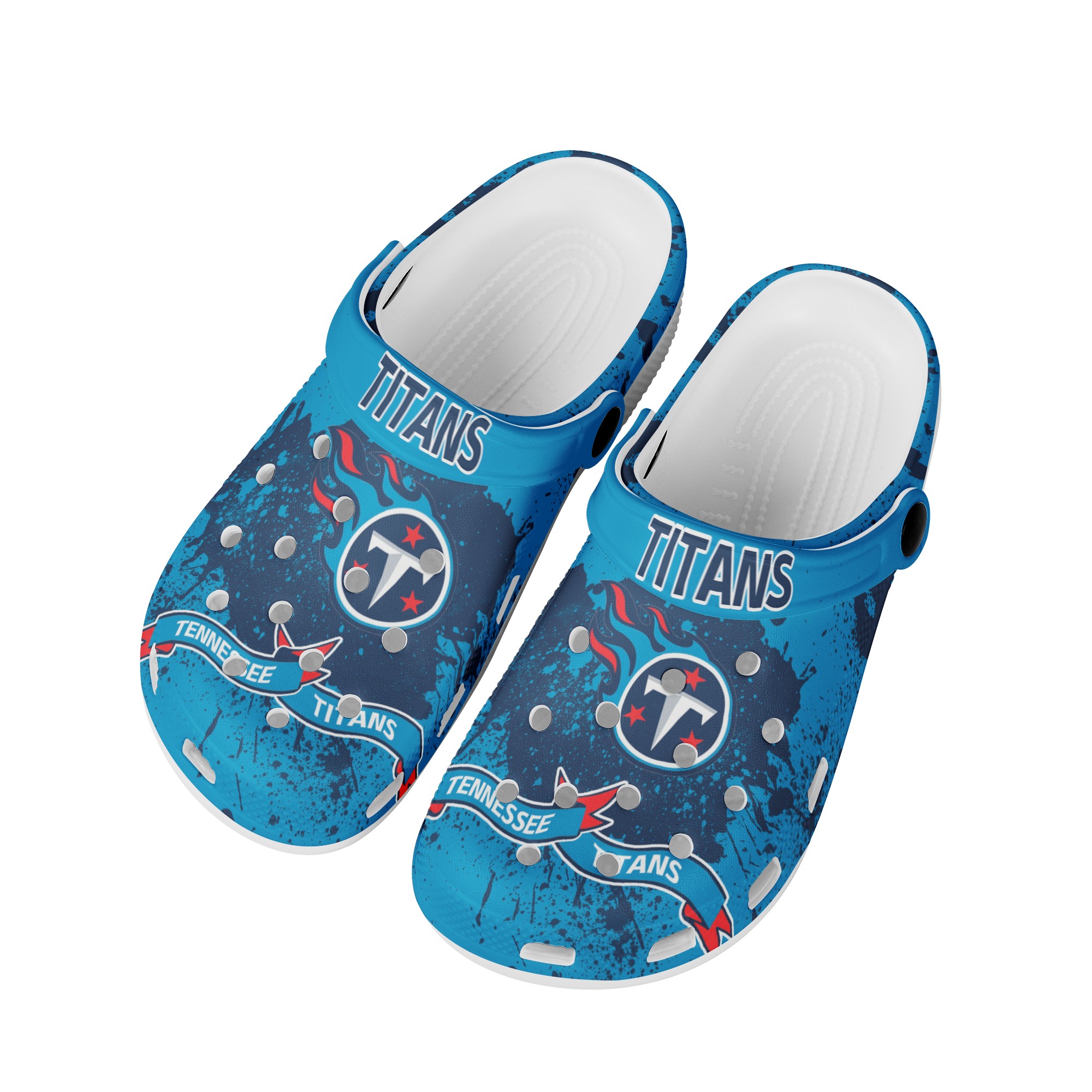 Tennessee Titans Crocs Shoes