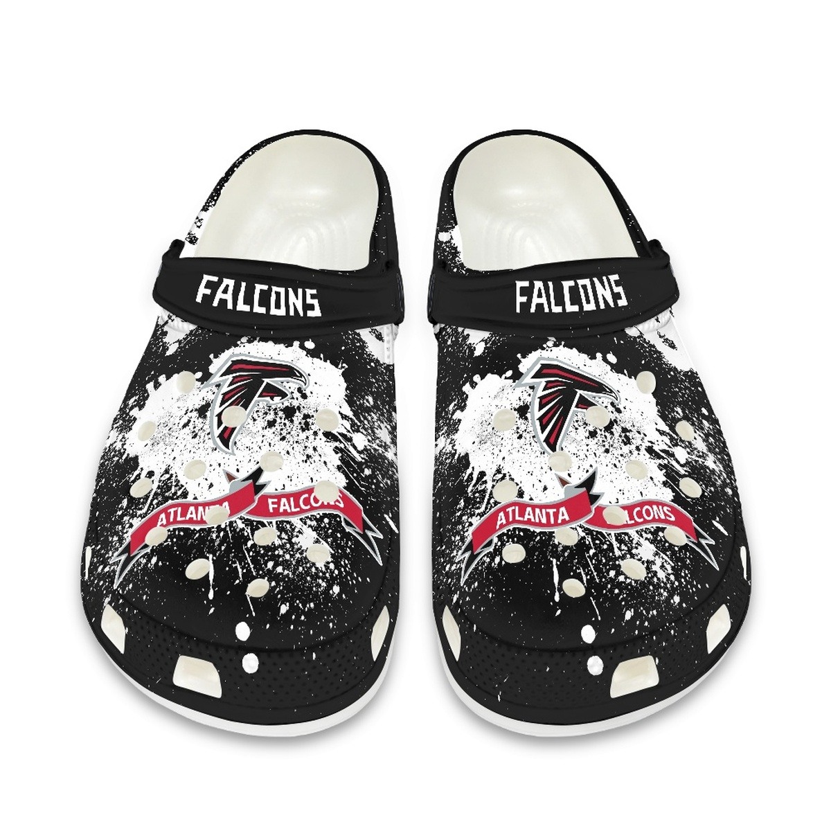Atlanta Falcons Crocs shoes