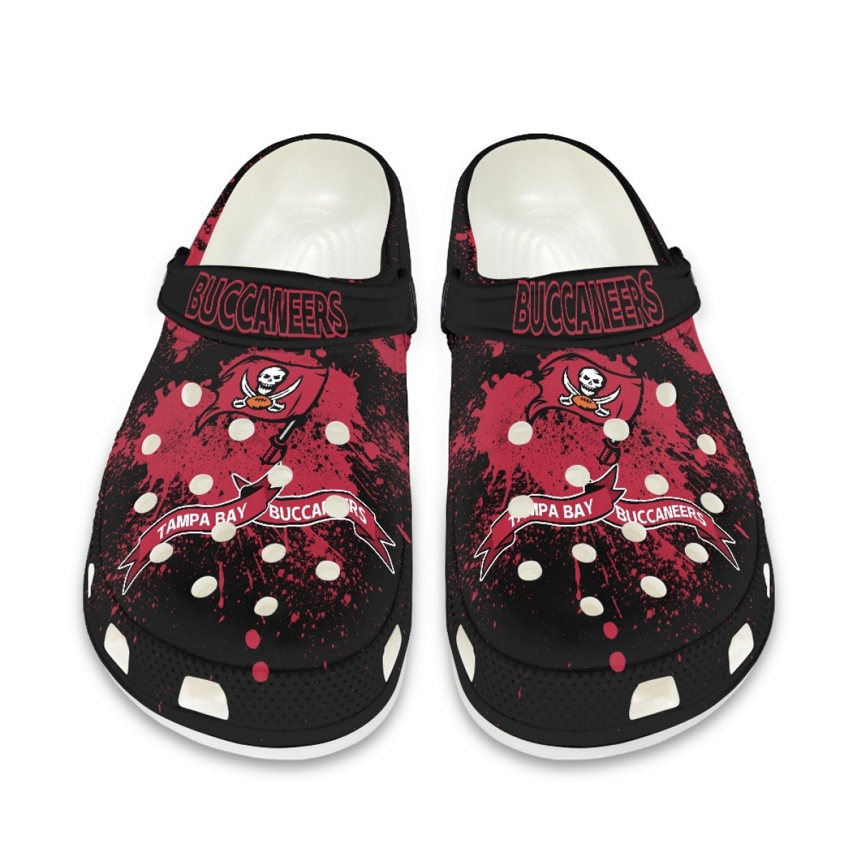Tampa Bay Buccaneers Shoes cute Style#3 Crocs Shoes for fans -Jack ...