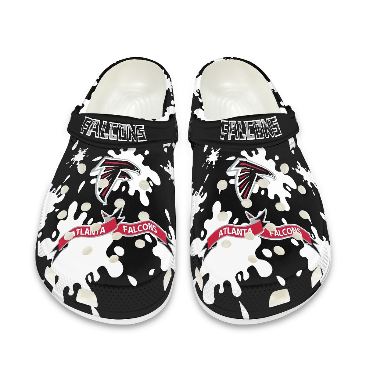 Atlanta Falcons Crocs shoes