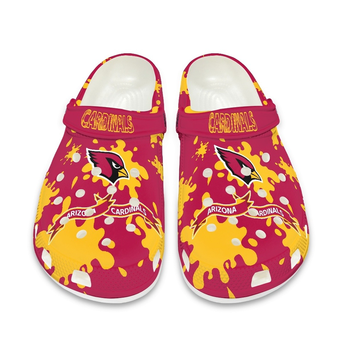 Arizona Cardinals Crocs Shoes