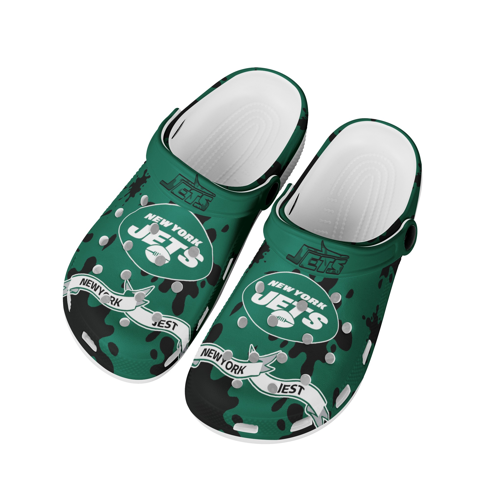 New York Jets Crocs Shoes cute Shoes for fans -Jack sport shop