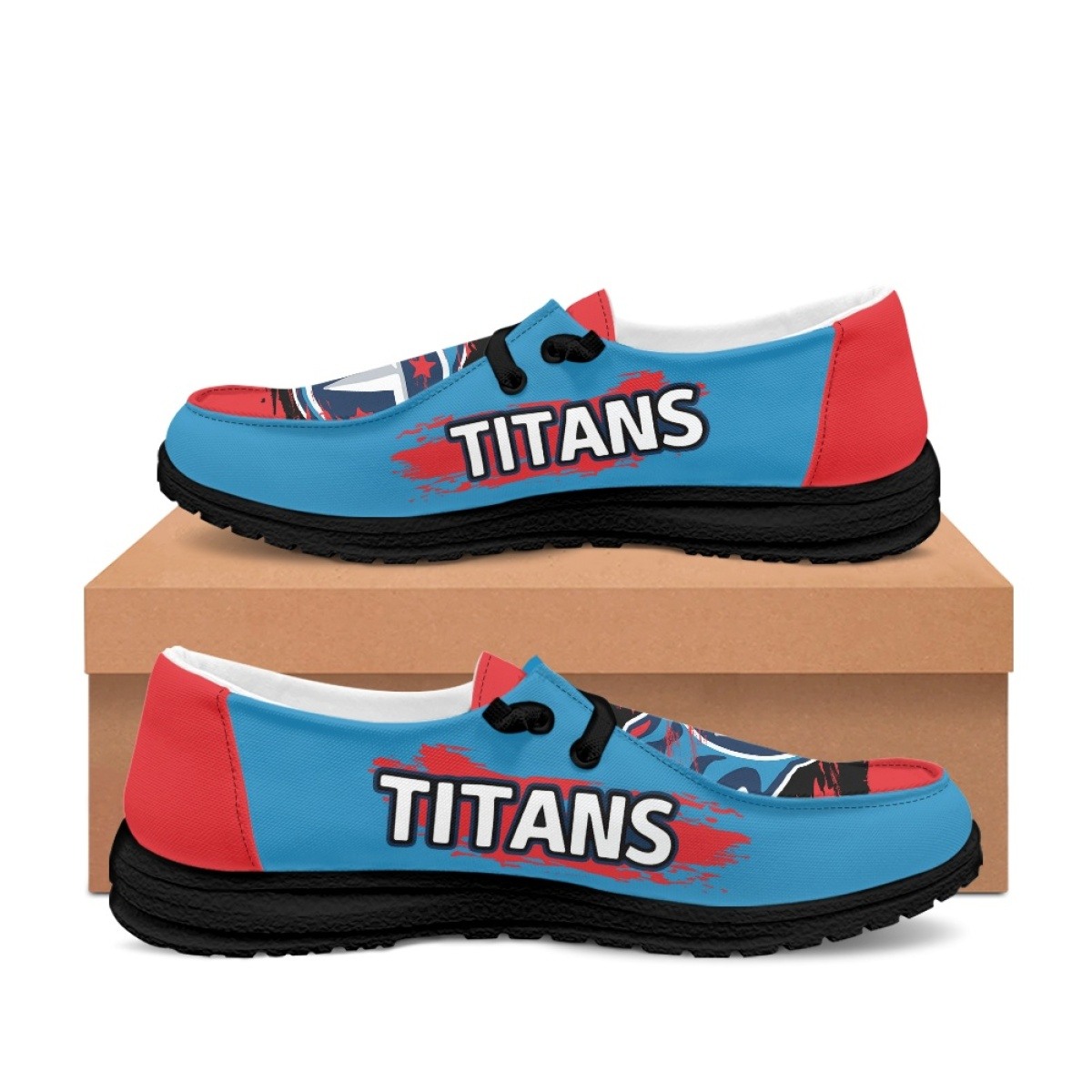 Tennessee Titans Hey Dude Shoes