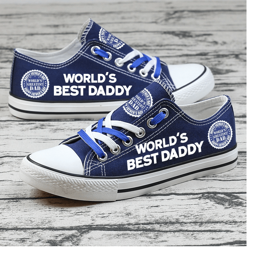 Canvas Shoes Father's Day