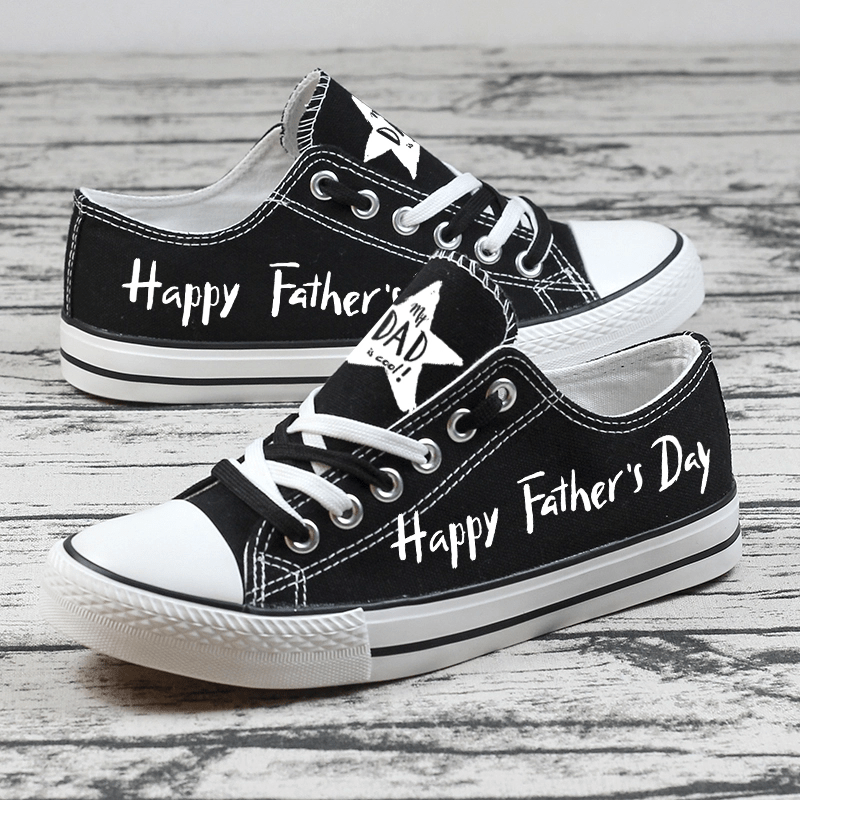 Canvas Shoes Father's Day