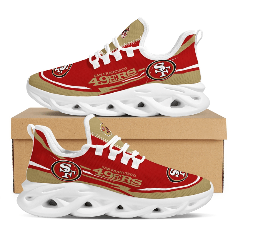 San Francisco 49ers shoes Customize Sneakers new design 2023 -Jack ...