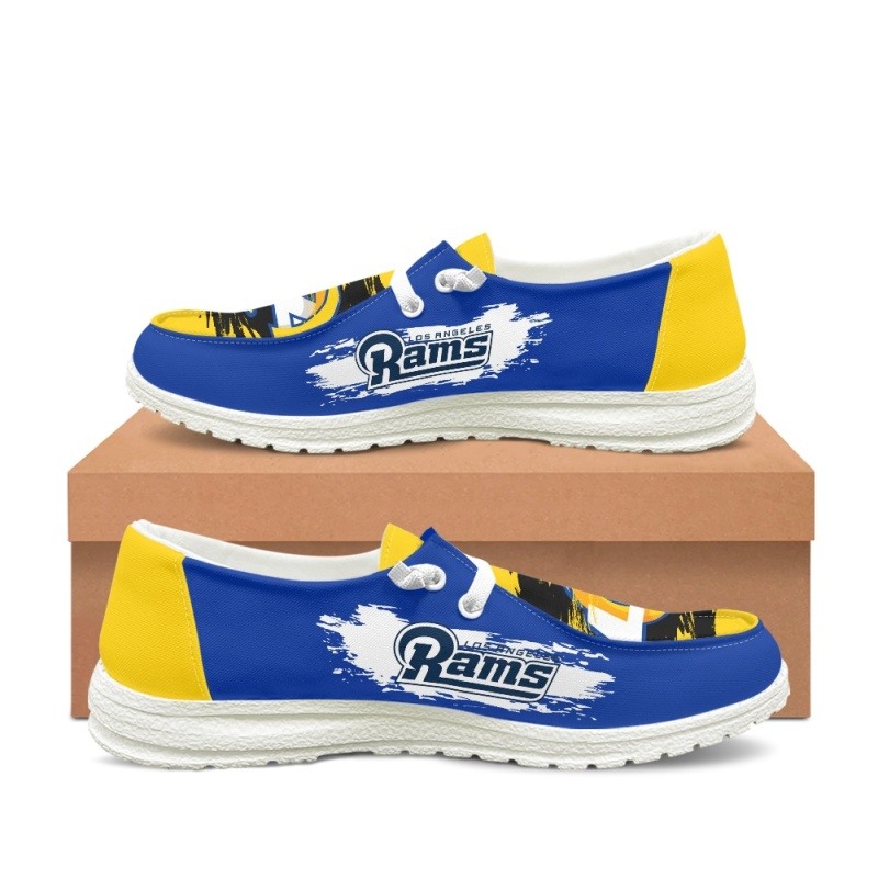 Los Angeles Rams Hey Dude Shoes