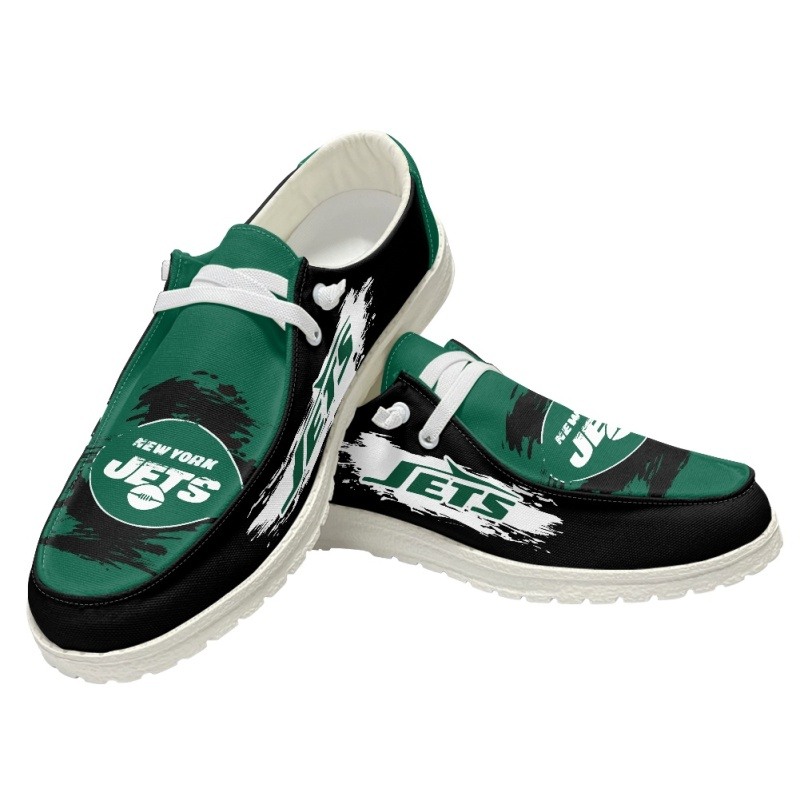 New York Jets Hey Dude Shoes