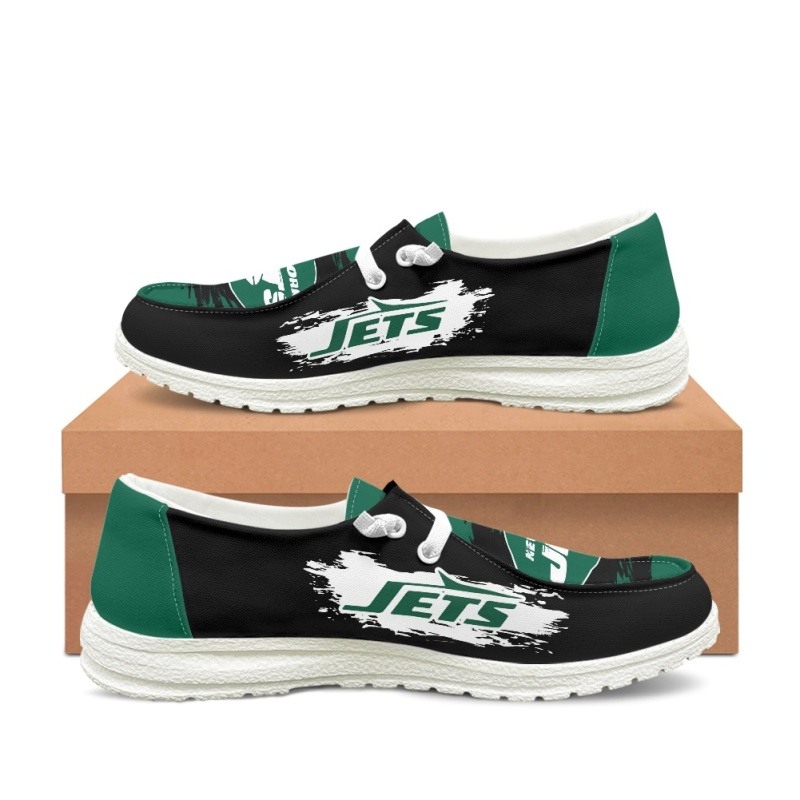 New York Jets Hey Dude Shoes