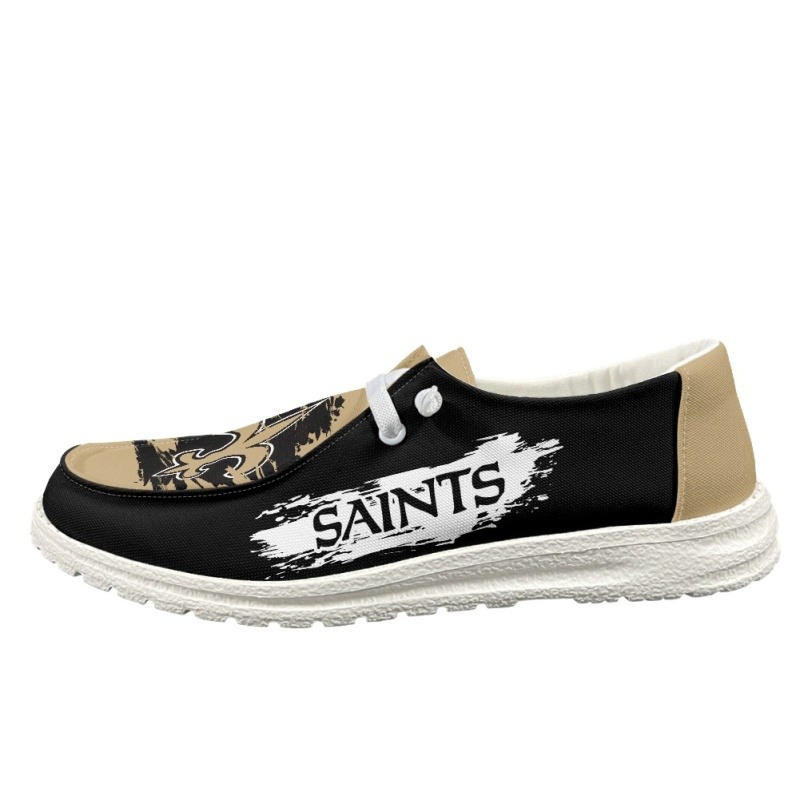 New Orleans Saints Hey Dude Shoes