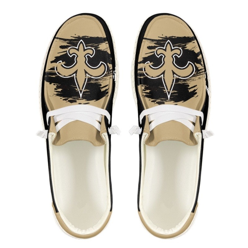 New Orleans Saints Hey Dude Shoes