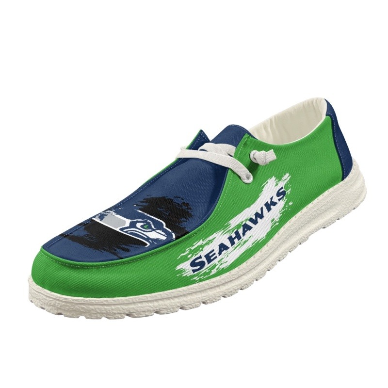 Seattle Seahawks Hey Dude Shoes