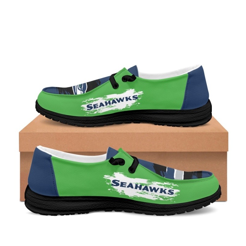 Seattle Seahawks Hey Dude Shoes